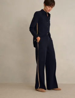 Side Stripe Trousers