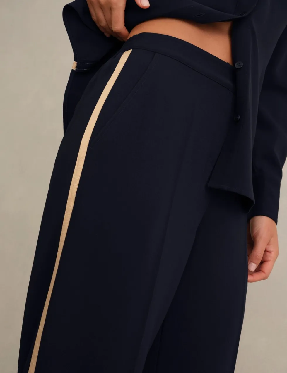 Side Stripe Trousers