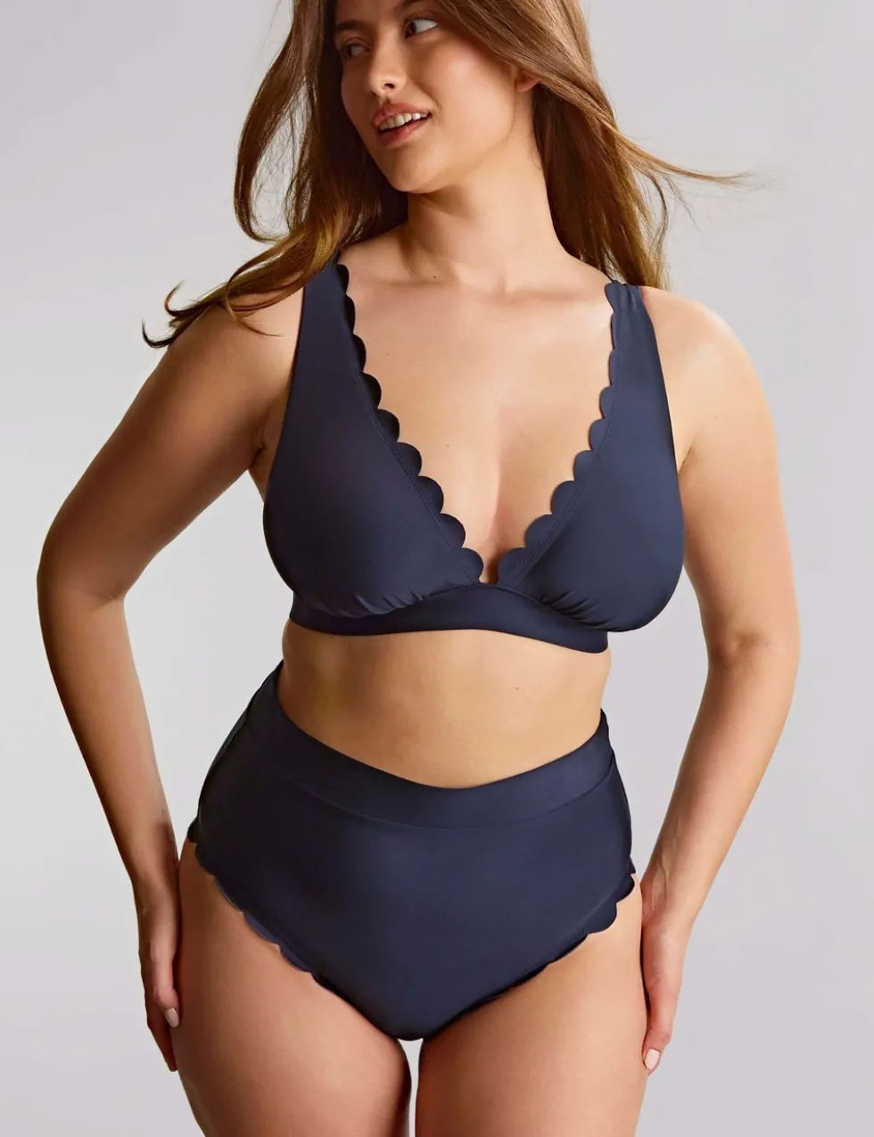 Signature High Waisted Bikini Bottoms
