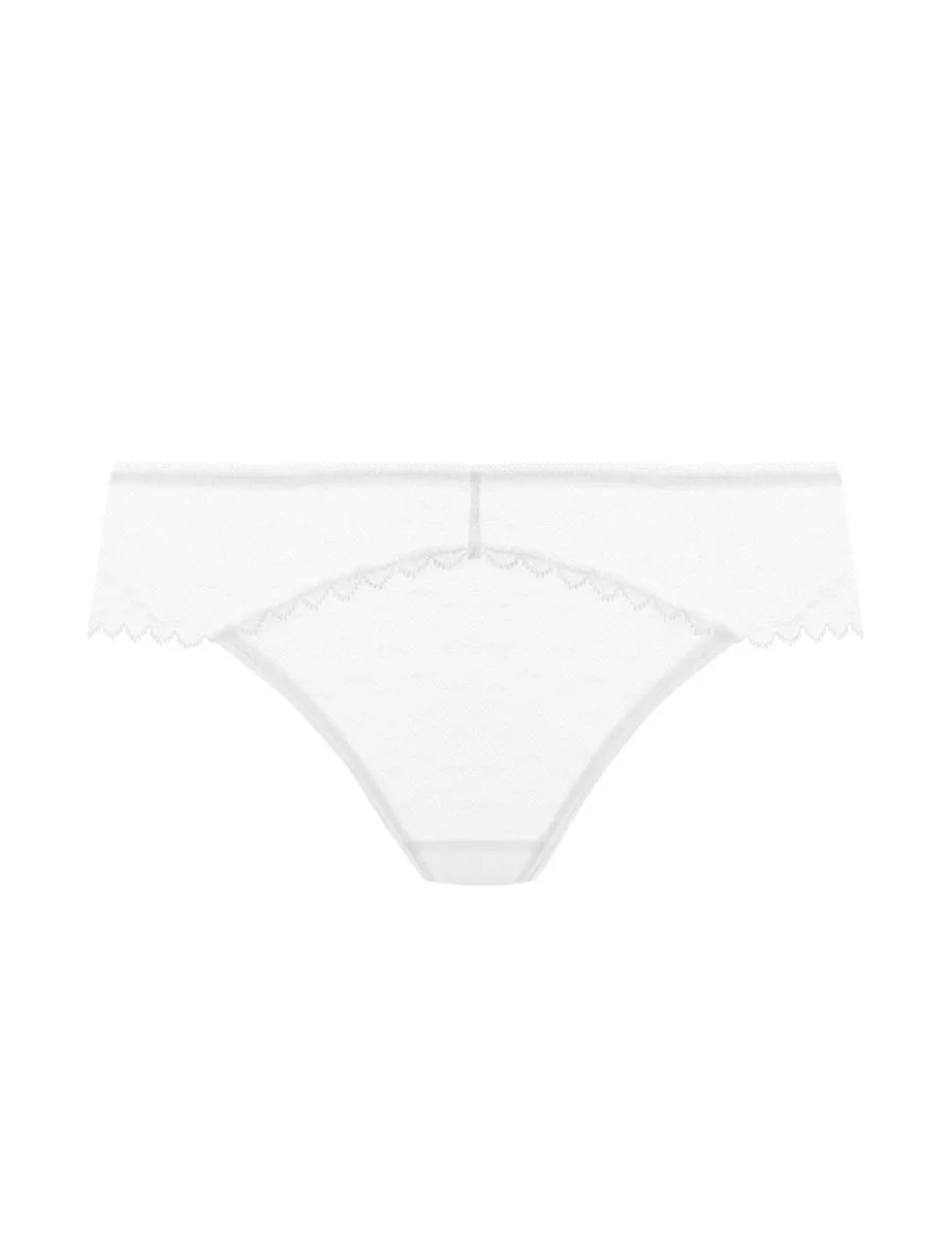 Signature No VPL Lace Brazilian Knickers