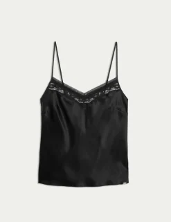 Silk & Lace Cami