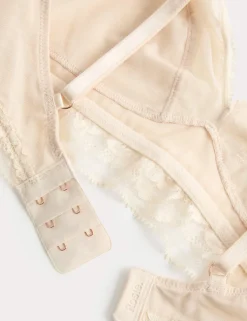 Silk & Lace Non Wired Bralette A-E