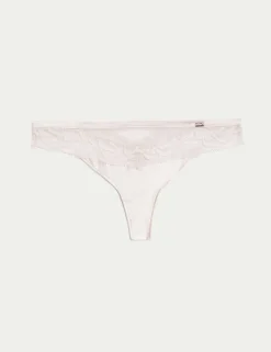 Silk & Lace Thong