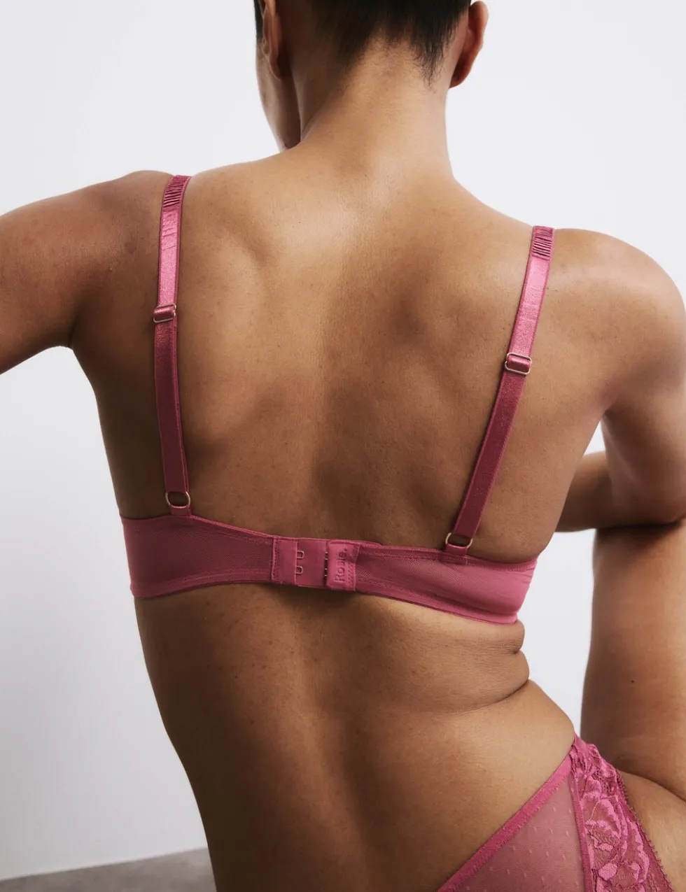 Silk & Lace Wired Full Cup Bra A-E