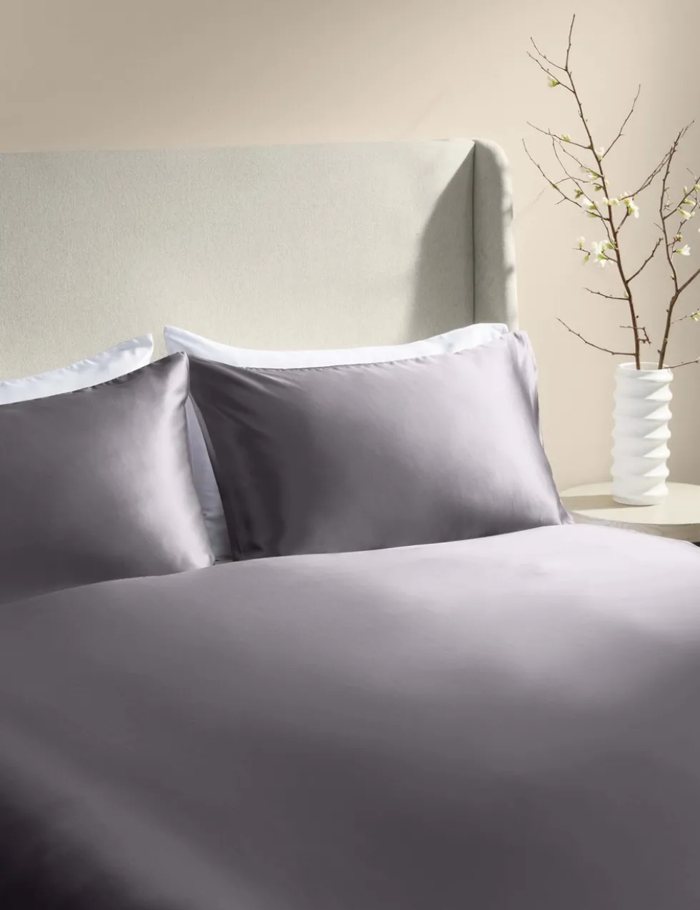 Silk Blend Bedding Set