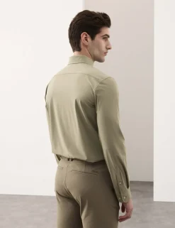 Silm Fit Stretch Performance Shirt