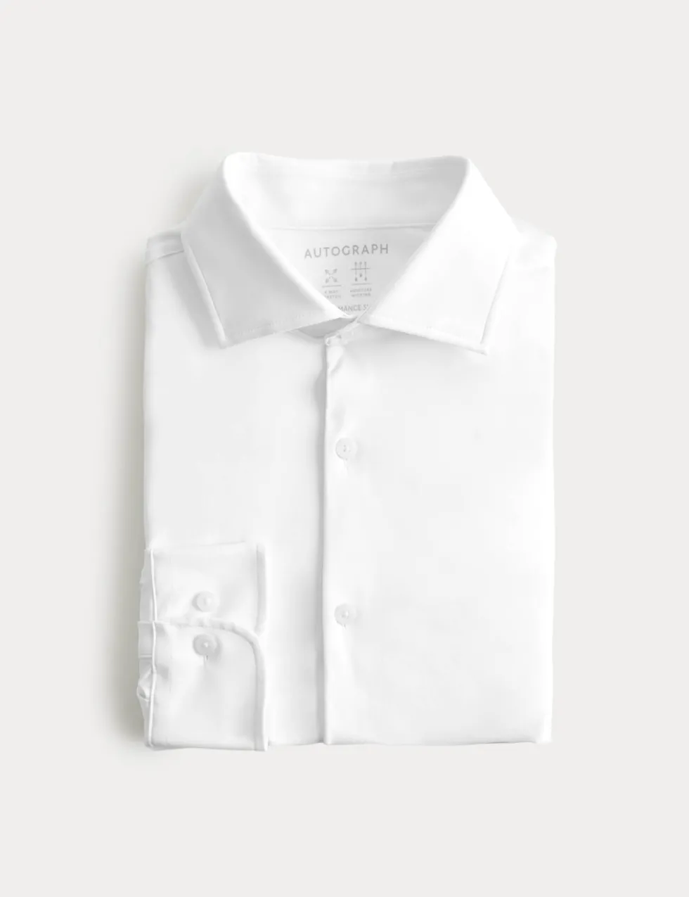 Silm Fit Stretch Performance Shirt