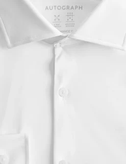 Silm Fit Stretch Performance Shirt