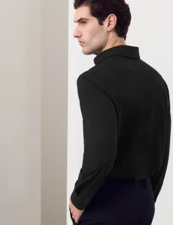 Silm Fit Stretch Performance Shirt