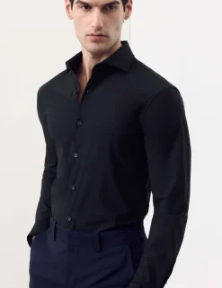 Silm Fit Stretch Performance Shirt