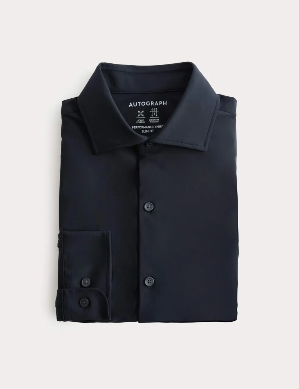 Silm Fit Stretch Performance Shirt