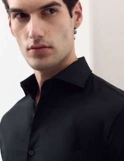 Silm Fit Stretch Performance Shirt