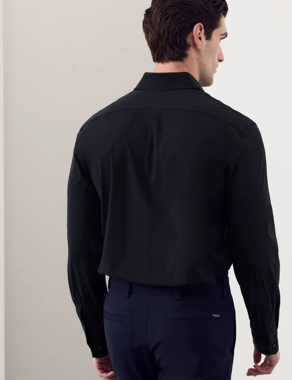 Silm Fit Stretch Performance Shirt