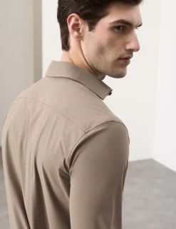 Silm Fit Stretch Performance Shirt