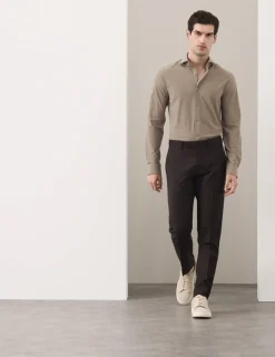 Silm Fit Stretch Performance Shirt