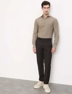 Silm Fit Stretch Performance Shirt