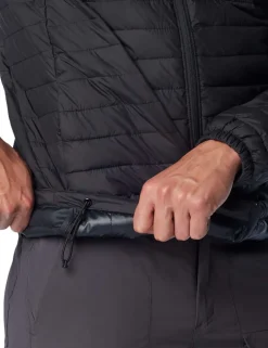 Silver Falls II Hooded Puffer Jacket