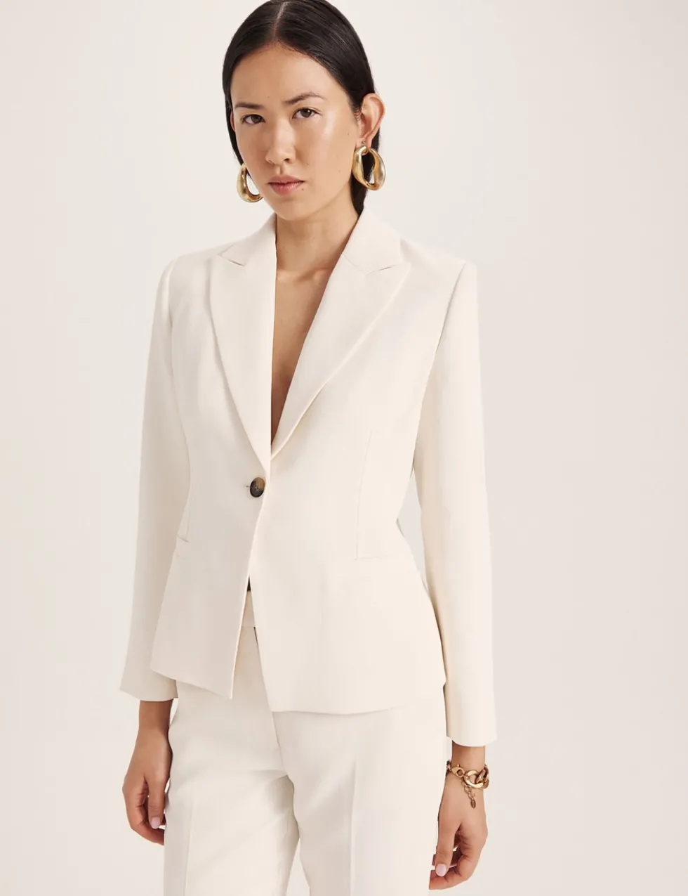 Single Breasted Blazer