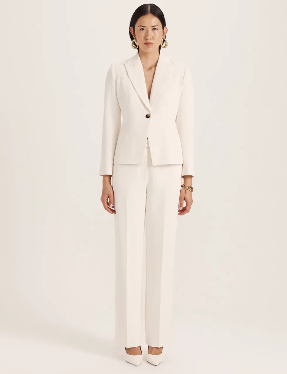 Single Breasted Blazer
