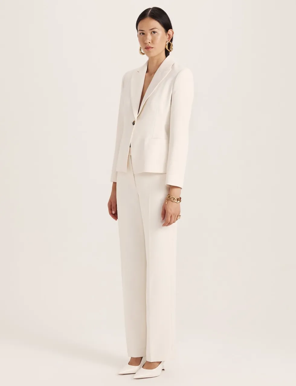 Single Breasted Blazer