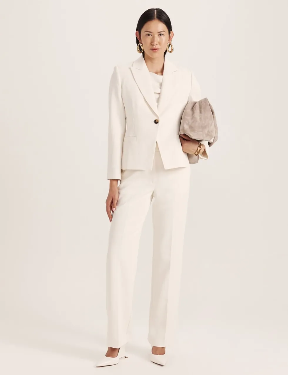 Single Breasted Blazer