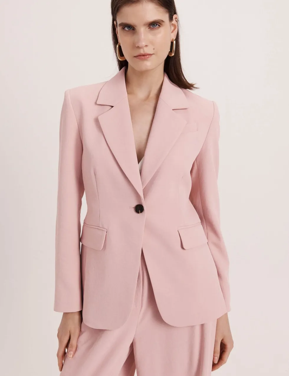 Single Breasted Blazer