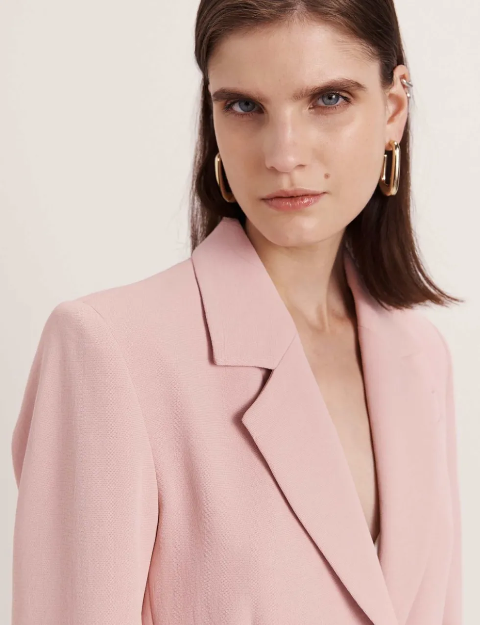 Single Breasted Blazer