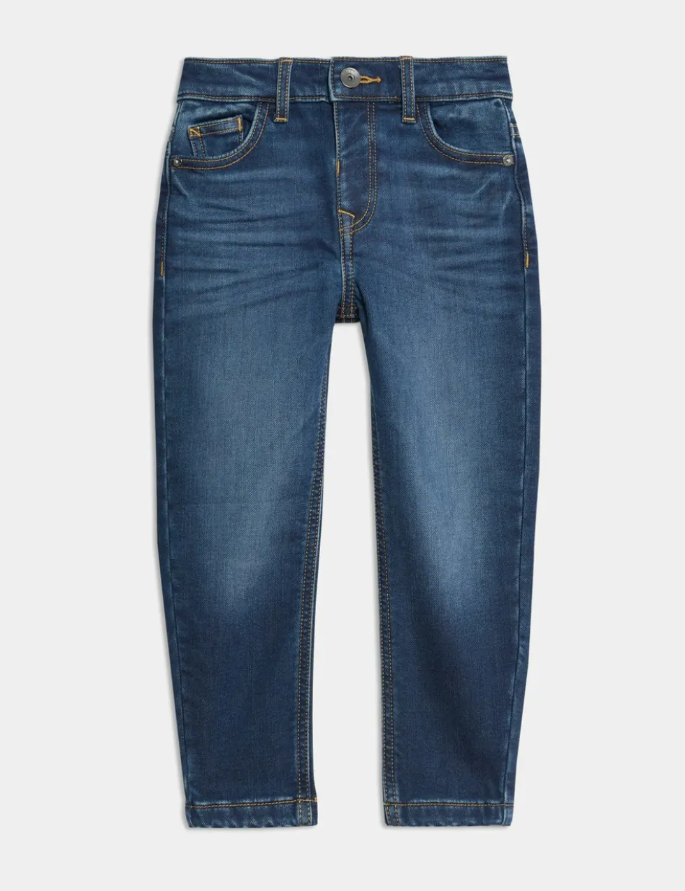 Skinny Cotton Rich Jeans (2-8 Yrs)