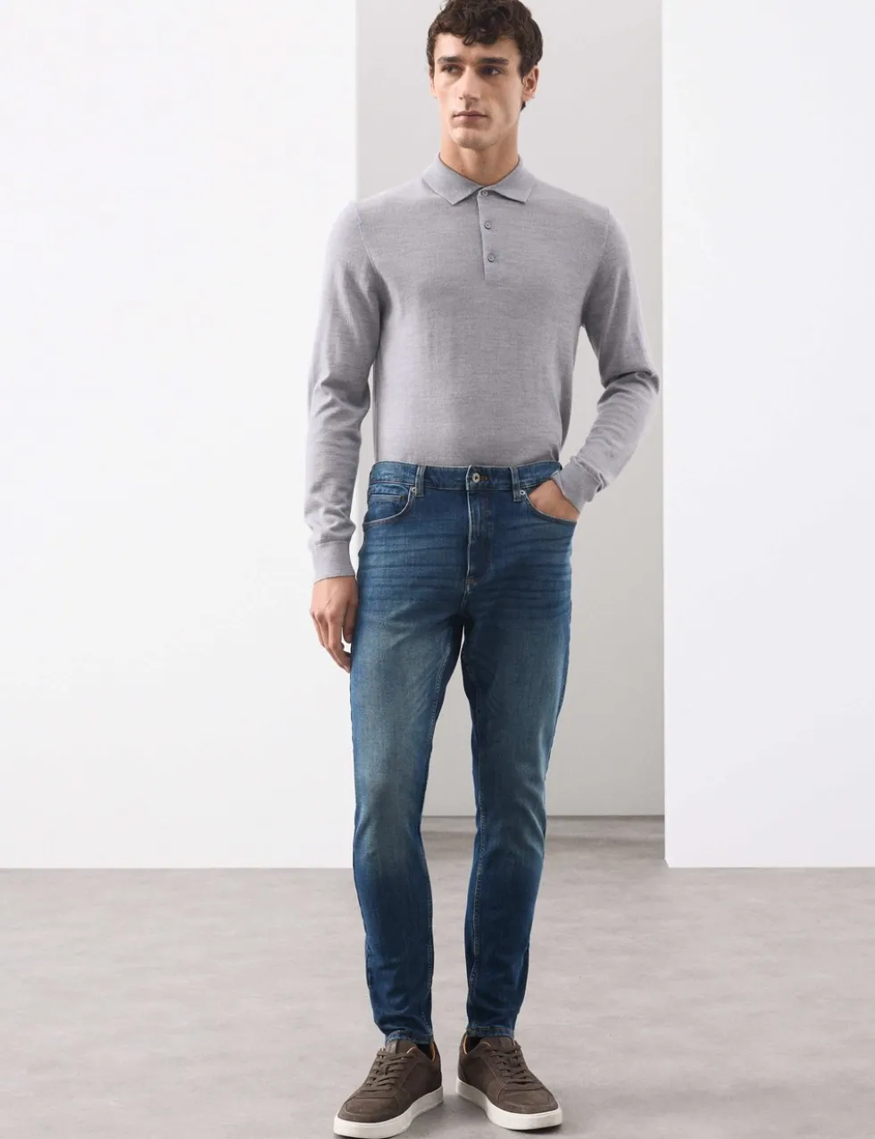 Skinny Fit 360 Flex Stretch Jeans