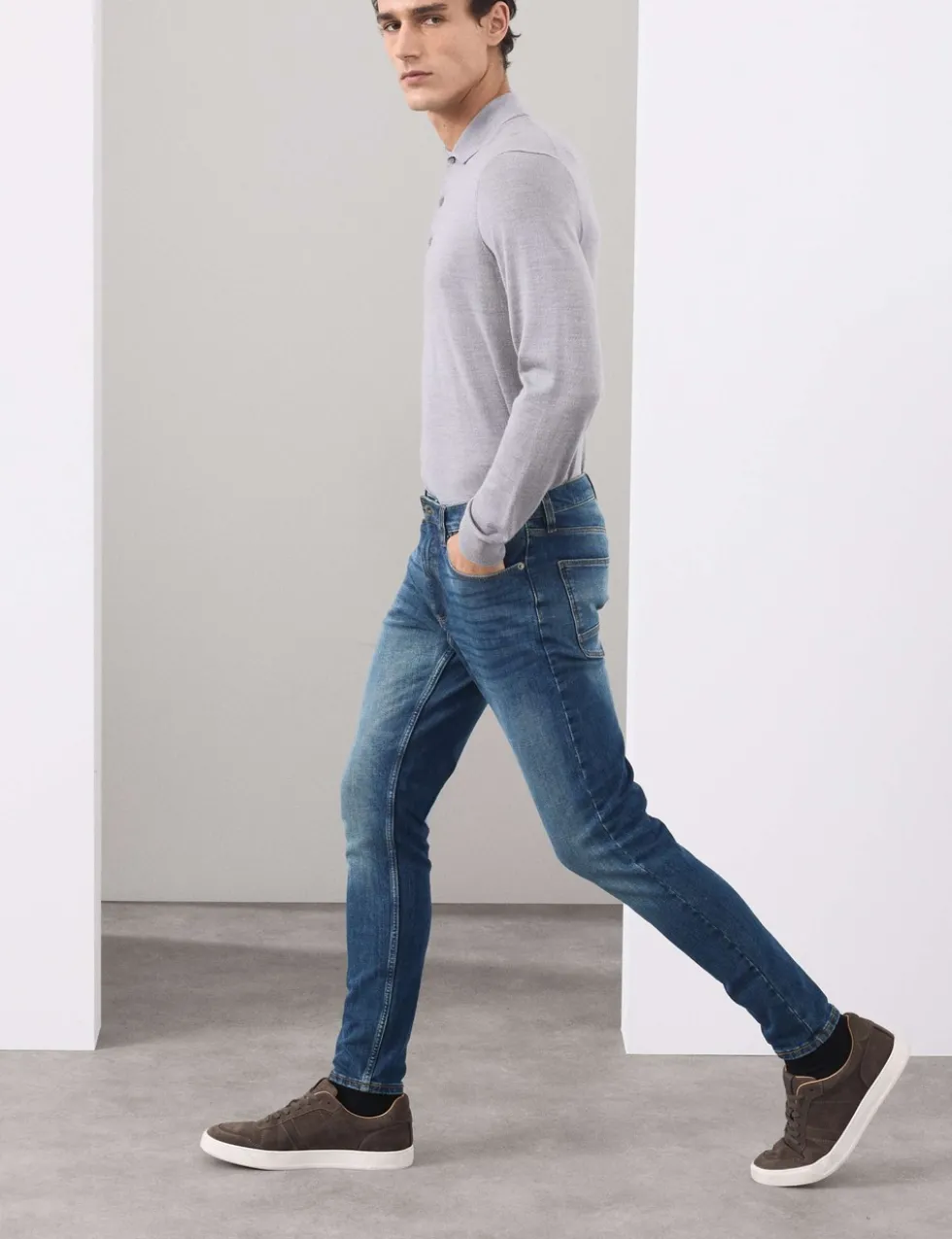 Skinny Fit 360 Flex Stretch Jeans