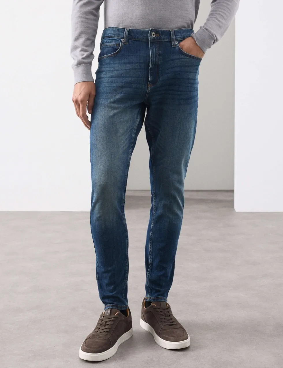 Skinny Fit 360 Flex Stretch Jeans