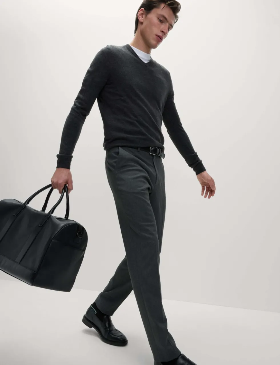 Skinny Fit Smart Stretch Trousers