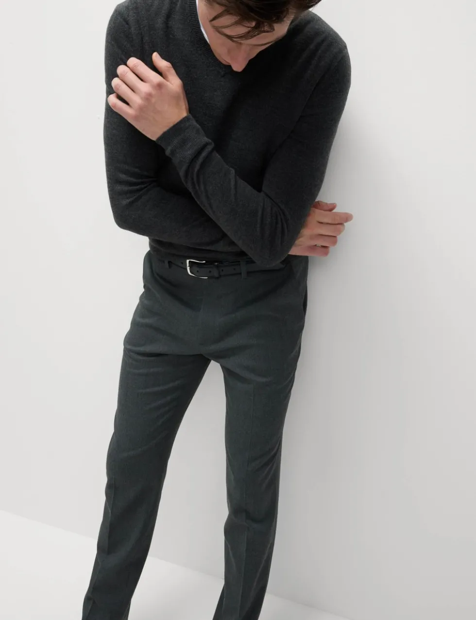 Skinny Fit Smart Stretch Trousers