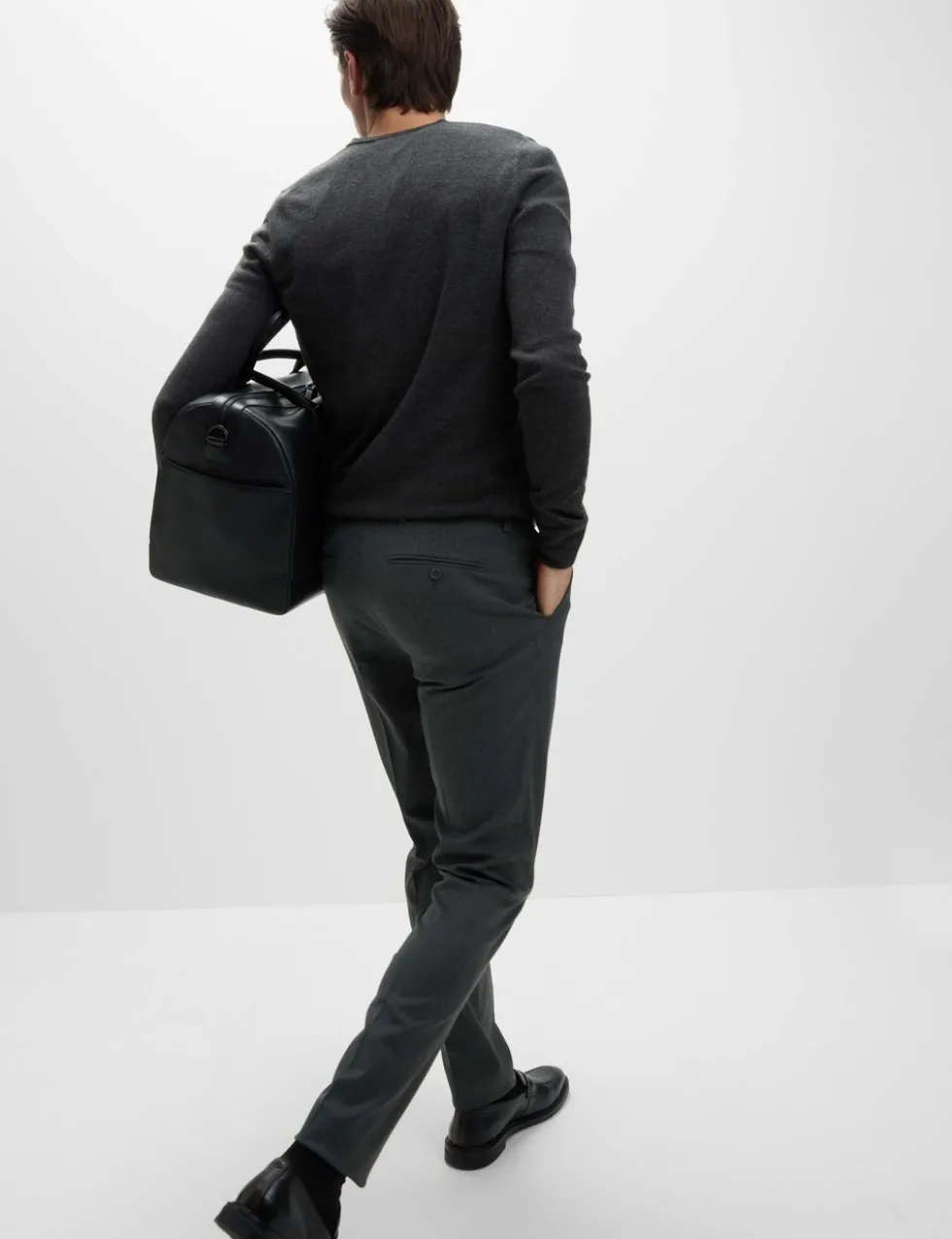 Skinny Fit Smart Stretch Trousers