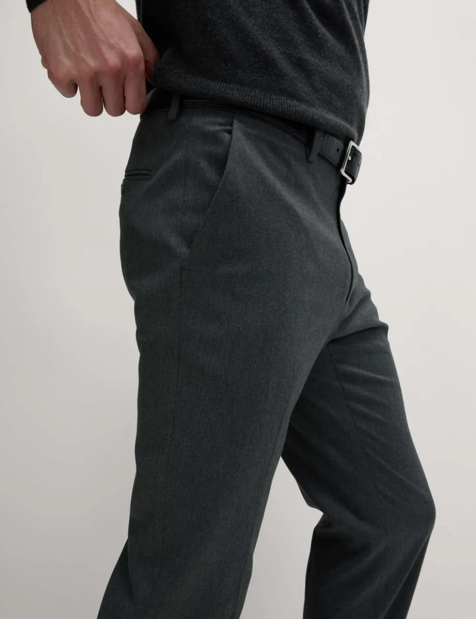 Skinny Fit Smart Stretch Trousers