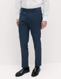 Skinny Fit Smart Stretch Trousers
