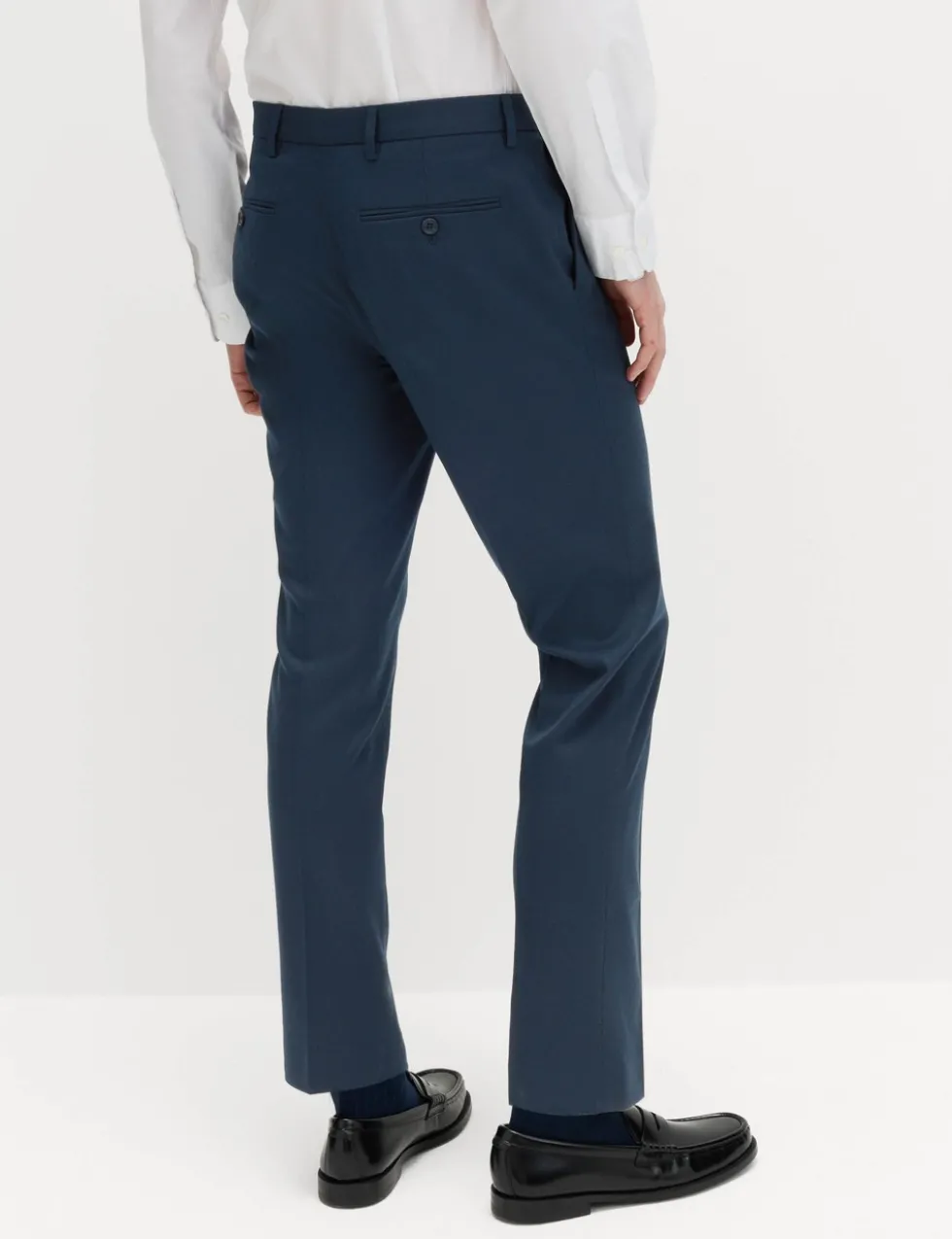 Skinny Fit Smart Stretch Trousers