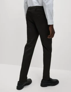 Skinny Fit Smart Stretch Trousers