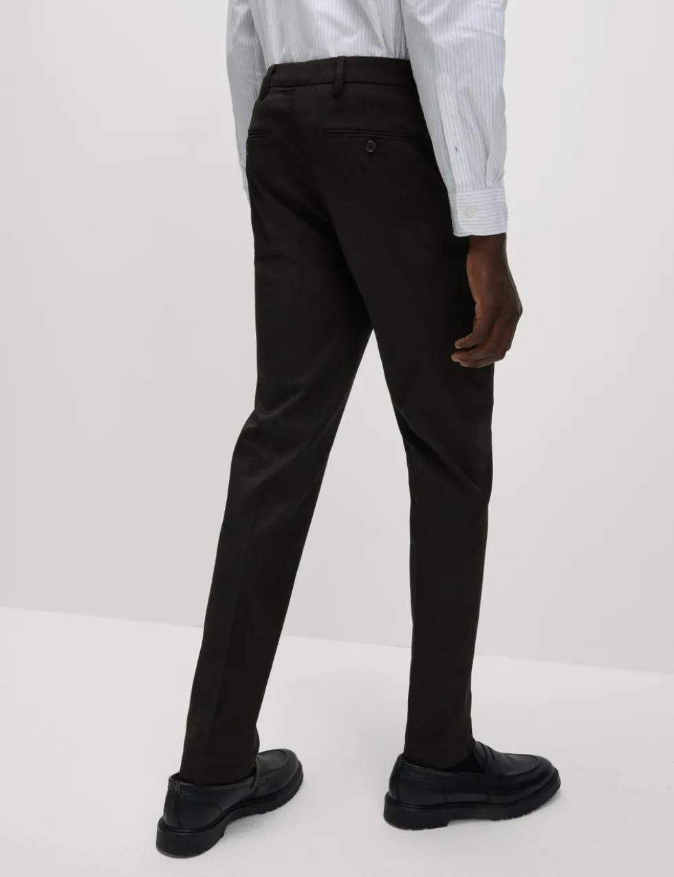 Skinny Fit Smart Stretch Trousers