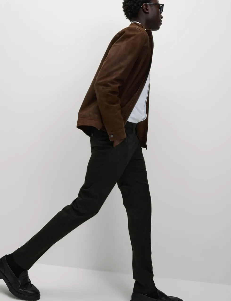 Skinny Fit Smart Stretch Trousers