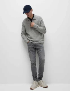 Skinny Fit Stretch Jeans