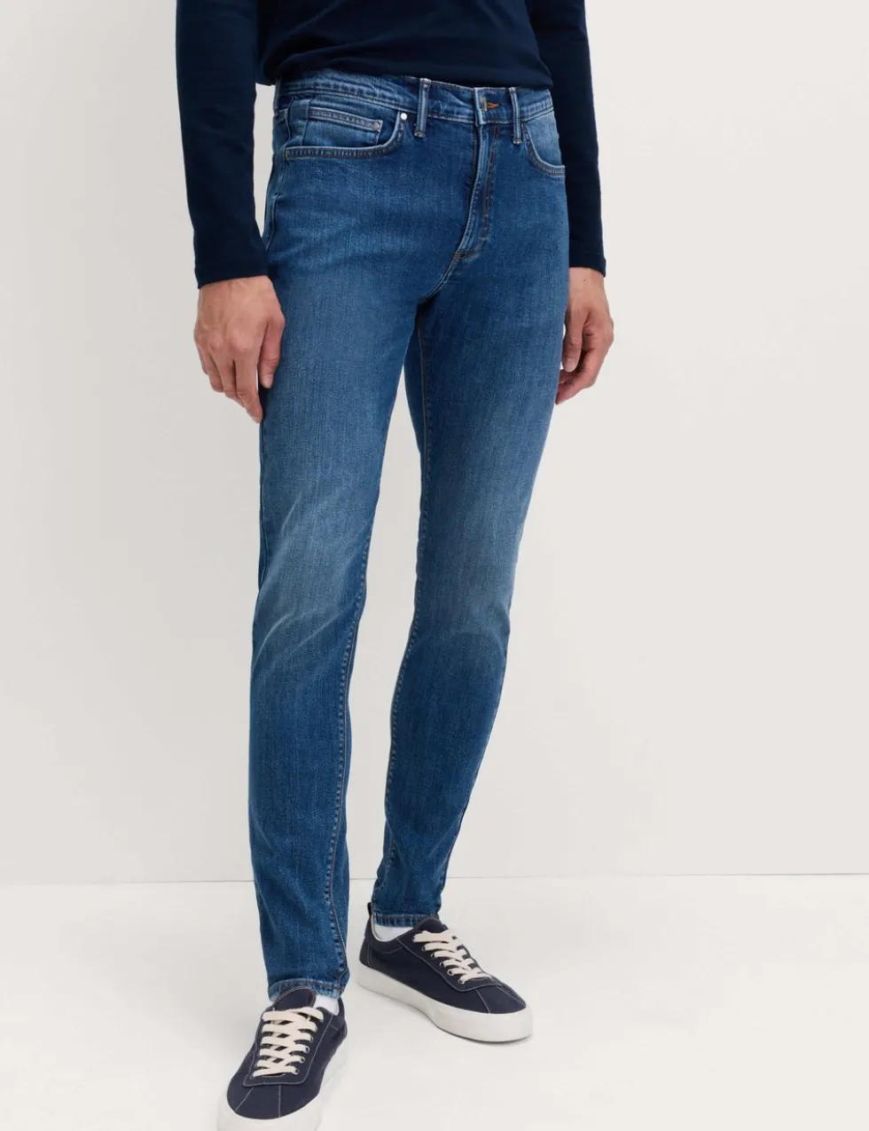Skinny Fit Stretch Jeans