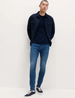 Skinny Fit Stretch Jeans