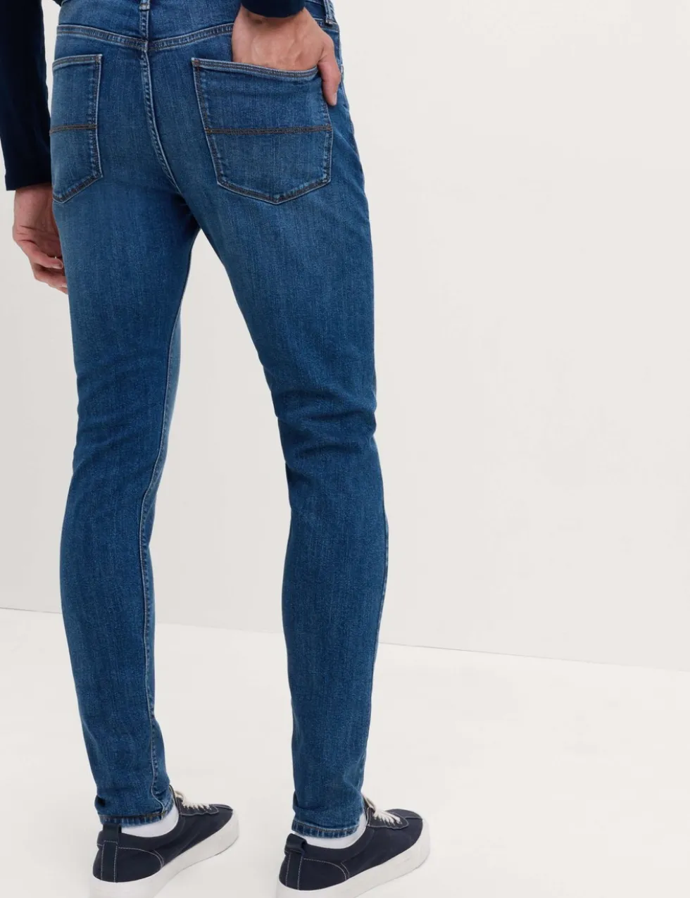 Skinny Fit Stretch Jeans