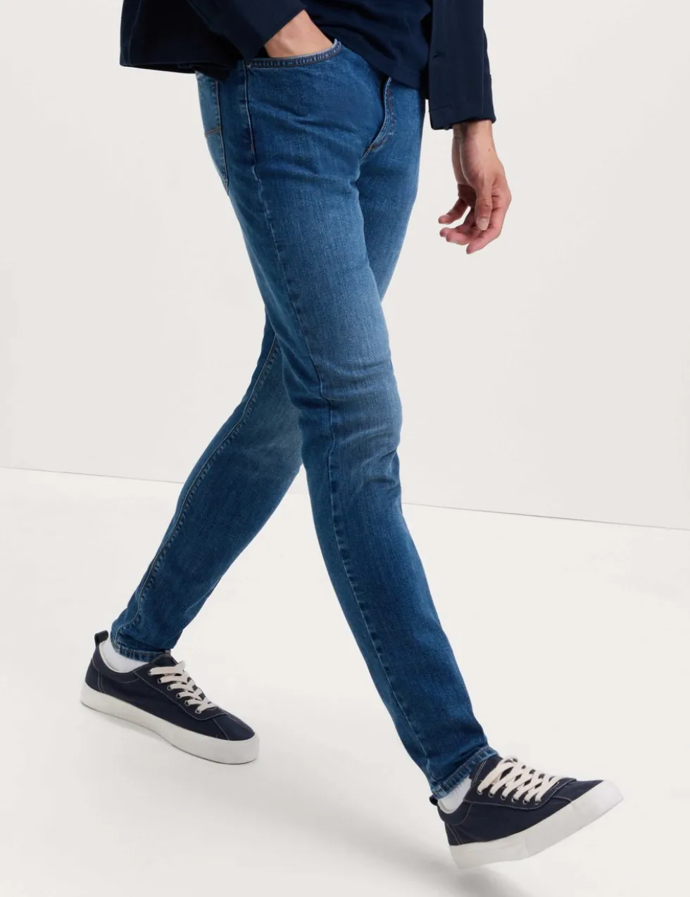 Skinny Fit Stretch Jeans