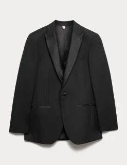 Skinny Fit Stretch Tuxedo Jacket