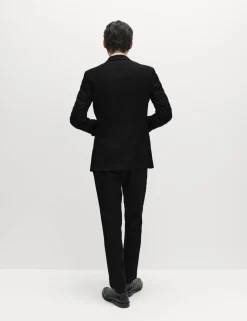 Skinny Fit Stretch Tuxedo Jacket