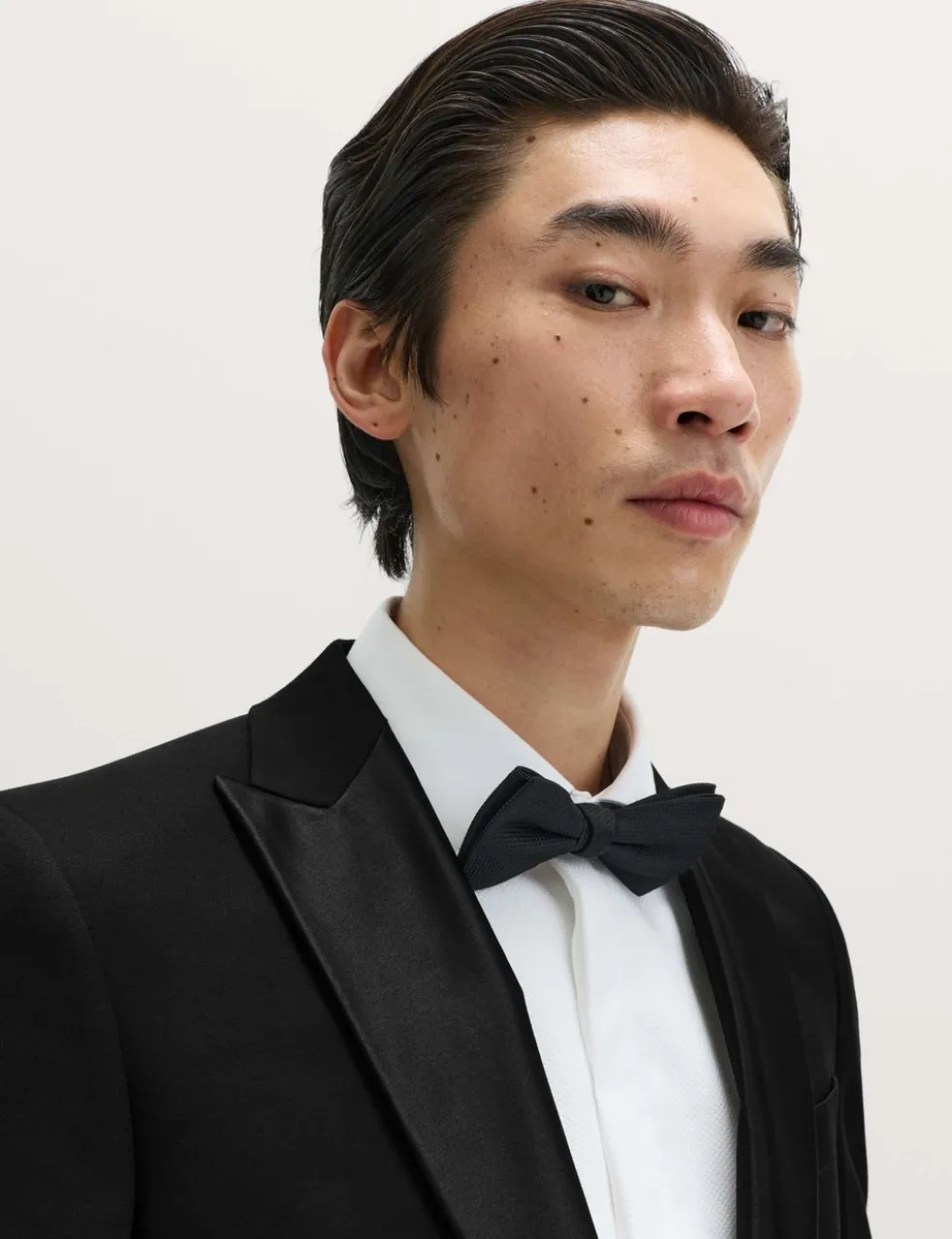 Skinny Fit Stretch Tuxedo Jacket
