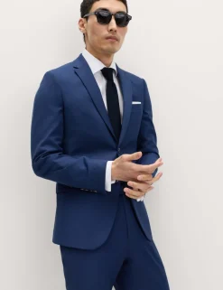 Skinny Fit Stretch Ultimate Suit Jacket