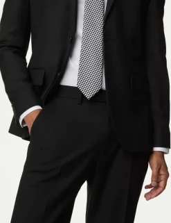 Skinny Fit Stretch Ultimate Suit Trousers